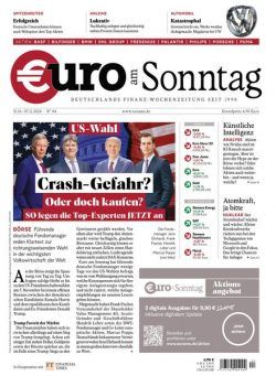 Euro am Sonntag – 31 Oktober 2024