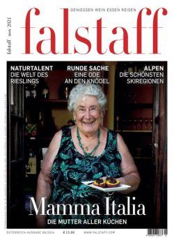 Falstaff Magazin Osterreich – November 2024