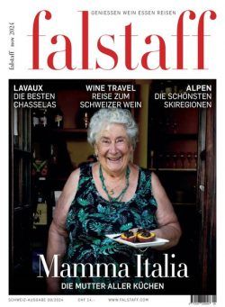 Falstaff Magazin Schweiz – November 2024