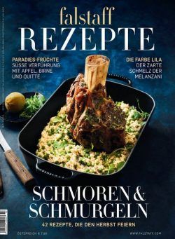 Falstaff Rezepte – Oktober 2024