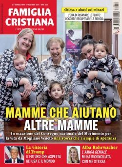 Famiglia Cristiana – 17 Novembre 2024