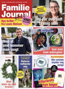 Familie Journal – 4 November 2024