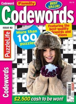 Family Codewords – November 2024