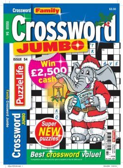 Family Crossword Jumbo – November 2024