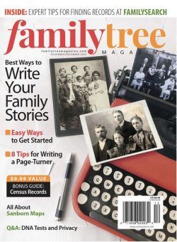 Family Tree USA – November-December 2024