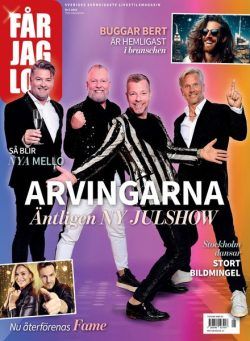 Far Jag Lov – Oktober 2024