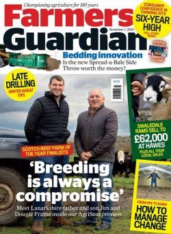 Farmers Guardian – 1 November 2024