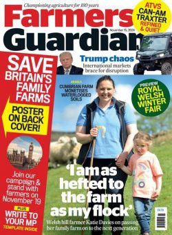 Farmers Guardian – 15 November 2024