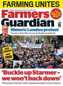 Farmers Guardian – 22 November 2024