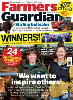 Farmers Guardian – 25 October 2024