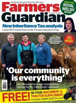 Farmers Guardian – 29 November 2024