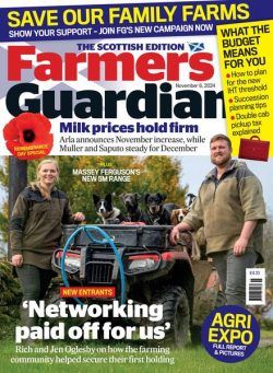 Farmers Guardian – 8 November 2024