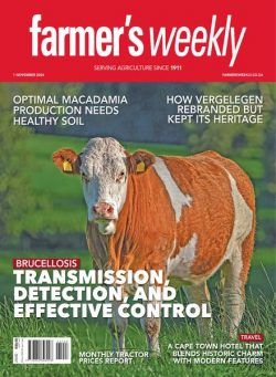 Farmer’s Weekly – 1 November 2024