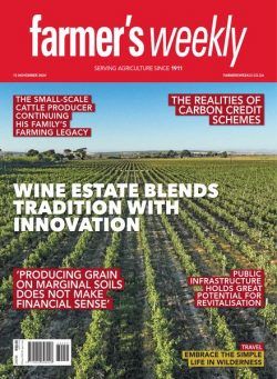 Farmer’s Weekly – 15 November 2024