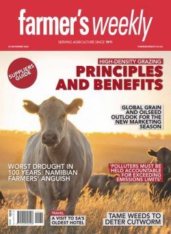 Farmer’s Weekly – 22 November 2024