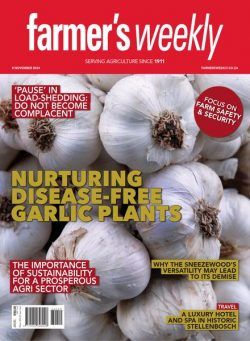 Farmer’s Weekly – 8 November 2024