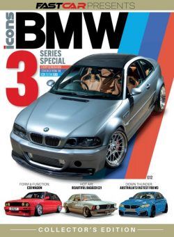 Fast Car Presents – BMW Icons 2024