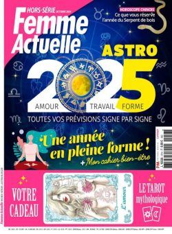 Femme Actuelle – Hors-Serie – Octobre 2024