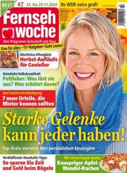 Fernsehwoche – 15 November 2024