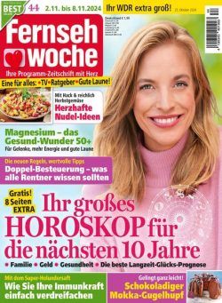 Fernsehwoche – 25 Oktober 2024