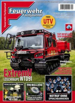 Feuerwehr Fachjournal – Oktober-Dezember 2024