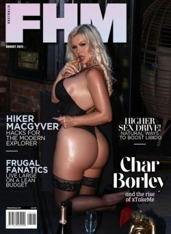 FHM Australia – August 2024