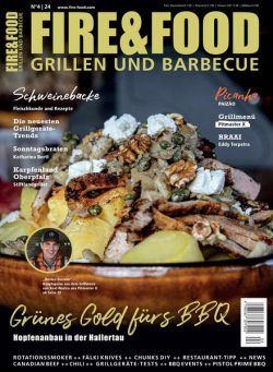 Fire & Food Grillen und Barbecuen – November 2024