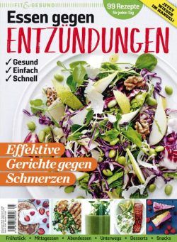 Fit & Gesund – Essen gegen Entzundungen – 7 November 2024