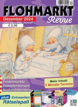 Flohmarkt Revue – Dezember 2024