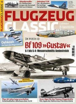 Flugzeug Classic – Dezember 2024