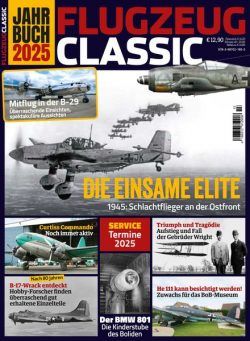 Flugzeug Classic Extra – Jahrbuch 2025