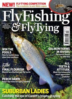 Fly Fishing & Fly Tying – December 2024