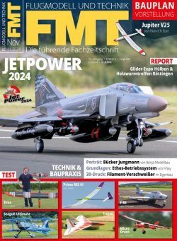 FMT Flugmodell und Technik – November 2024