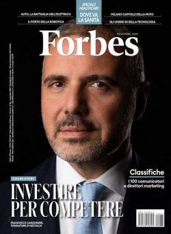 Forbes Italia – Novembre 2024