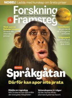 Forskning & Framsteg – November 2024