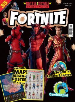 Fortnite Battle Royale Das Magazin – November 2024