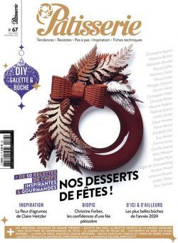 Fou de Patisserie – Novembre-Decembre 2024