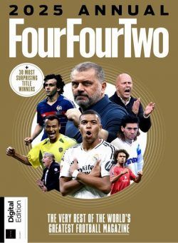 FourFourTwo Annual – 7th Edition – 7 November 2024