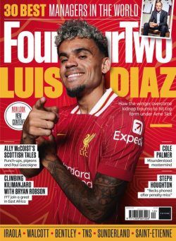 FourFourTwo UK – December 2024