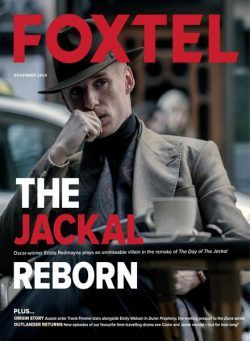 Foxtel Magazine – November 2024