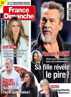 France Dimanche – 8 Novembre 2024