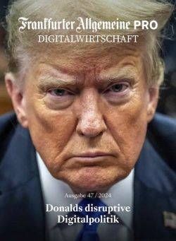 Frankfurter Allgemeine Pro D Economy – 20 November 2024