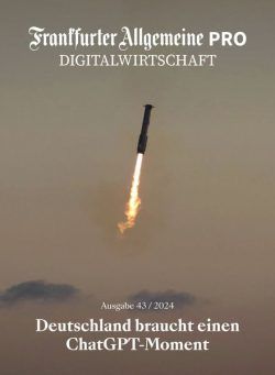 Frankfurter Allgemeine Pro D Economy – 23 Oktober 2024