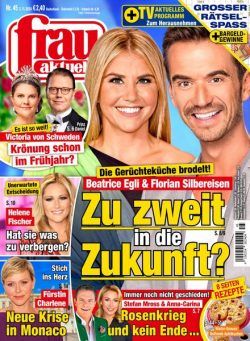 Frau Aktuell – 2 November 2024