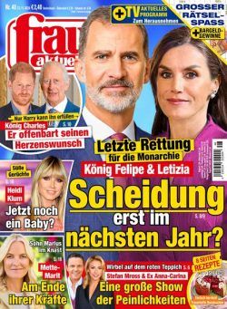 Frau Aktuell – 23 November 2024