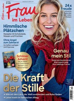 Frau im Leben – Dezember 2024