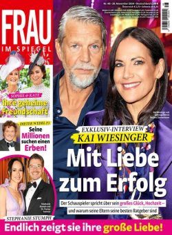 Frau im Spiegel – 20 November 2024