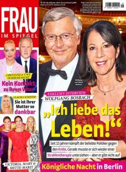 Frau im Spiegel – 30 Oktober 2024