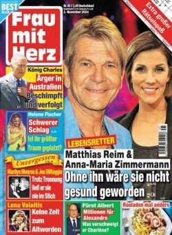 Frau mit Herz – 2 November 2024