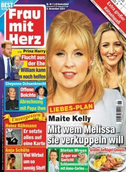 Frau mit Herz – 9 November 2024